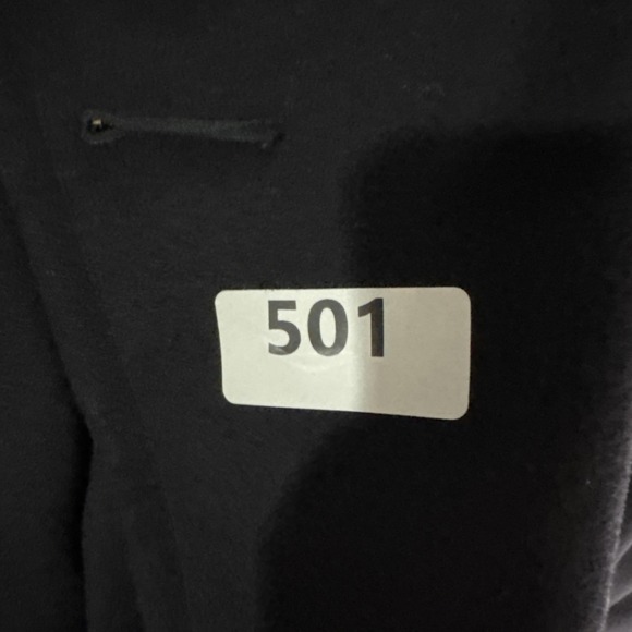 Vintage‎ US Navy Peacoat Mens 36 Regular 1962 Wool Dress Blue - Picture 13 of 13